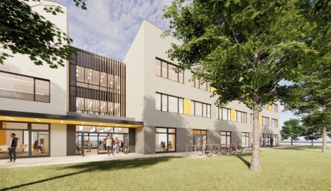 Erweiterungsbau Pflegefachschule Nauen